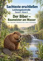 Vorschau - Arbeitsblätter - Leistungskontrolle: Sachtext erschließen - Deckblatt