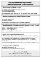 Vorschau - Arbeitsblätter - Leistungskontrolle: Sachtext erschließen - Seite 3
