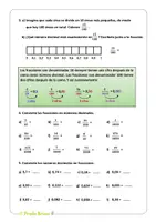 Vista previa - Hojas de trabajo - Números decimales (5.º y 6.º de Primaria) - página 2
