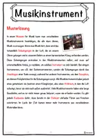 Vorschau - Unterrichtsreihen - Musikinstrument Lückentext mit Wortspeicher Hörverstehen und Suchsel - Seite 2