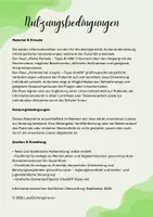 Vorschau - Merkblätter - Pubertät - Flyer Jungs, Mädchen (Sexualerziehung) Infos (Kl. 5/6) - Seite 1