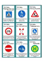Vorschau - Spiele - Lesespiel Verkehrszeichen (Klasse 3-4) - Seite 2