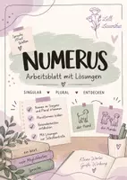 Vorschau - Arbeitsblätter - Numerus - Deckblatt