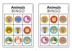Vista previa - Juegos / Gamificación - Bingo de Animals Català - página 3