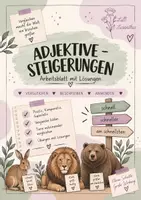 Vorschau - Arbeitsblätter - Materialpaket Adjektive - Seite 1