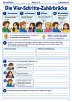 Vorschau - Arbeitsblätter - Aktiv zuhören Arbeitsheft Klasse 5 bis 6 Schulstart Gesprächsregeln und Zuhörstrategien - Seite 2