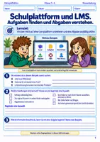 Vorschau - Arbeitsblätter - Schulstart Mega Bundle Klasse 5 bis 6 Arbeitshefte für Klassenleitung Ankommen und Organisation - Seite 1