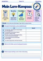 Vorschau - Arbeitsblätter - Was brauche ich zum Lernen Arbeitsheft Klasse 5 bis 6 Schulstart Lernbedürfnisse Strategien und Unterstützung - Seite 2
