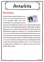 Vorschau - Unterrichtsreihen - Antarktis Lückentext mit Wortspeicher Hörverstehen und Suchsel - Seite 3