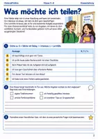 Vorschau - Arbeitsblätter - Kennenlernheft mit Substanz Arbeitsheft Klasse 5 bis 6 Schulstart Stärken Lernwege und Interessen - Seite 1