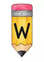 Vorschau - selbst erstellte Cliparts/Grafiken - Türgestaltung: Willkommen Stifte - Seite 1