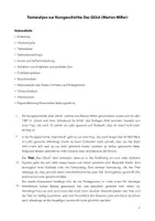 Vorschau - Text - Textanalyse/Textbeschreibung Kurzgeschichte „Das Glück“ (Marion Miller) - Seite 1