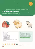 Vorschau - Stundenentwürfe - Rechenwelten · Auf dem Bauernhof — Einheit 2: Zahlen zerlegen (Mathe Klasse 1) - Seite 1