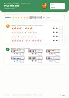 Vorschau - Stundenentwürfe - Plus und Minus bis 10 – Mathe Klasse 1 - Seite 3