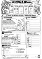 anteprima - Materiale di supporto/inclusione - Il gioco delle 5 domande per imparare a studiare - Pagina 2