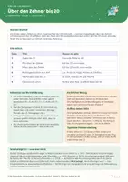 Vorschau - Stundenentwürfe - Rechenwelten · Auf dem Bauernhof — Einheit 5: Über den Zehner bis 20 (Mathe Klasse 1) - Seite 2