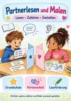 Vorschau - Arbeitsblätter - Materialpaket Leseförderung im Anfangsunterricht - Freiarbeit - Spiele - Seite 1