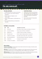 Vorschau - Arbeitsblätter - Halloween-Escape Deutsch Klasse 4–6: Geheimschrift - Seite 2