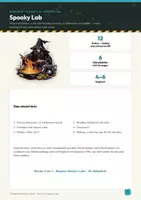 Vorschau - Arbeitsblätter - Halloween-Escape Englisch Klasse 4–6: Spooky Lab - Seite 1