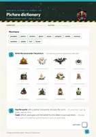 Vorschau - Arbeitsblätter - Halloween-Escape Englisch Klasse 4–6: Spooky Lab - Seite 3