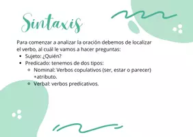 Vista previa - Presentaciones - Sintaxis: sintagmas y complementos - Portada