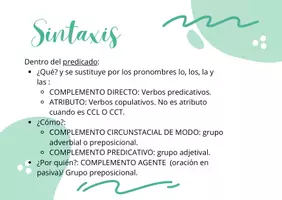 Vista previa - Presentaciones - Sintaxis: sintagmas y complementos - página 2