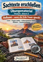 Vorschau - Arbeitsblätter - Sachtext erschließen - Übungsmaterial Kl. 5/6 - Deckblatt
