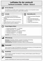 Vorschau - Arbeitsblätter - Sachtext erschließen - Übungsmaterial Kl. 5/6 - Seite 1