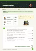 Vorschau - Arbeitsblätter - Halloween-Escape Mathe Klasse 4–6: Der geheime Trank - Seite 3