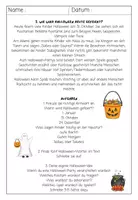Vorschau - Arbeitsblätter - Halloween Unterichtsreihe - Seite 3