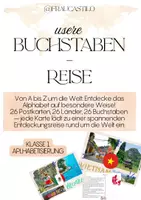 Vorschau - Poster - Buchstabenreise – eine Reise um die Welt - Deckblatt