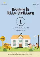 anteprima - Flashcard - Impariamo le sillabe MA ME MI MO MU, La letterina M - Pagina di copertina