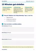 Vorschau - Arbeitsblätter - Mathe Wochenplan Arbeitsheft Klasse 5 bis 6 - Seite 2