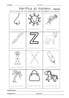 anteprima - Esercizi - Verifiche di Italiano - Classe 1a, I Quadrimestre - Pagina 3
