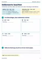 Vorschau - Arbeitsblätter - Grundrechenarten Notfalltraining Arbeitsheft Klasse 5 bis 6 - Seite 2