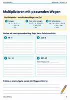 Vorschau - Arbeitsblätter - Grundrechenarten Notfalltraining Arbeitsheft Klasse 5 bis 6 - Seite 3