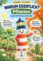 Vorschau - Arbeitsblätter - Warum eigentlich? Pflanzen | Sachunterricht Klasse 3–4 - Deckblatt