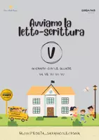 anteprima - Materiale di supporto/inclusione - Impariamo la sillaba VA, VE, VI, VO, VU - la letterina V - Pagina di copertina