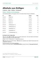 Vorschau - Arbeitsblätter - Alkohole: 27 Moleküle als PNG und SVG - Seite 2