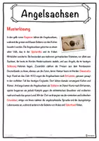 Vorschau - Unterrichtsreihen - Angelsachsen Lückentext mit Wortspeicher Hörverstehen und Suchsel - Seite 2