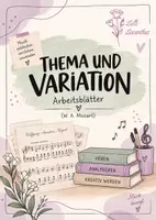 Vorschau - Arbeitsblätter - Thema und Variation - Deckblatt