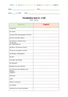 Vorschau - Test - Orange Line 3 (Ausgabe ab 2022) - Vokabeltest (Materialpaket) - Seite 2