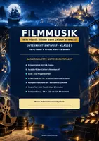 Vorschau - Arbeitsblätter - 🎬Filmmusik. Komplettes Unterrichtspaket. 8 Klasse - Seite 2