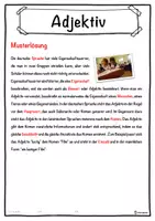 Vorschau - Unterrichtsreihen - Adjektiv Lückentext mit Wortspeicher Hörverstehen und Suchsel - Seite 2