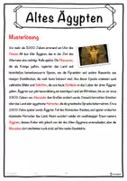 Vorschau - Unterrichtsreihen - Altes Ägypten Lückentext mit Wortspeicher Hörverstehen und Suchsel - Seite 2
