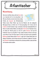Vorschau - Unterrichtsreihen - Atlantischer Ozean Lückentext mit Wortspeicher Hörverstehen und Suchsel - Seite 2
