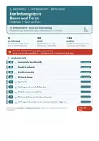 Vorschau - Arbeitsblätter - Raum und Form Sachtexte Mathematik 5 Mittelschule - Deckblatt