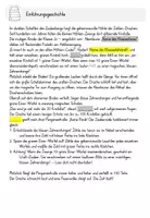 Vorschau - Stundenentwürfe - Orientierung im Zahlenraum 100 Einstieg Klasse 2 - Seite 1