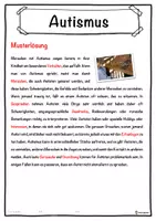 Vorschau - Unterrichtsreihen - Autismus Lückentext mit Wortspeicher Hörverstehen und Suchsel - Seite 2