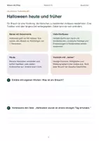Vorschau - Arbeitsblätter - Halloween – Ursprung des Brauchs | Geschichte Klasse 5–6 - Seite 2